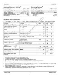 MIC35302WD-TR Datasheet Page 3