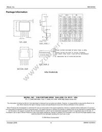 MIC35302WD-TR Datasheet Page 8