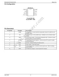 MIC38C44ABM-TR Datasheet Page 3