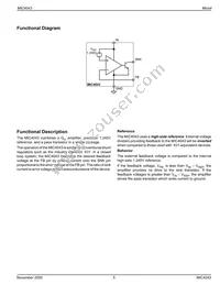 MIC4043BM4 TR Datasheet Page 5