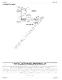 MIC5020BM-TR Datasheet Page 8