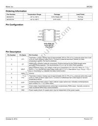MIC5021BN Datasheet Page 2