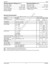 MIC5235BM TR Datasheet Page 3