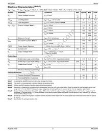 MIC5245-3.5BM5-TR Datasheet Page 3