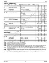MIC5246-3.3BM5-TR Datasheet Page 3