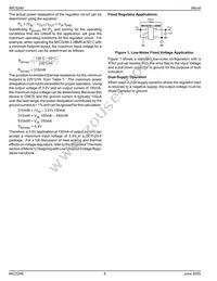 MIC5246-3.3BM5-TR Datasheet Page 8
