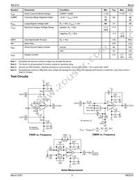 MIC910BM5-TR Datasheet Page 3