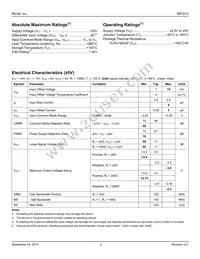 MIC915YMM-TR Datasheet Page 3