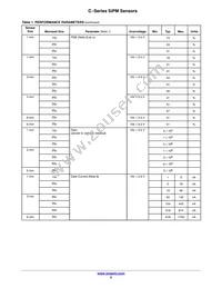MICROFC-60035-SMT-TR Datasheet Page 2