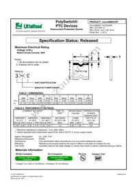 MICROSMD035F-2 Datasheet Cover