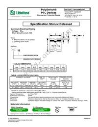 MICROSMD150F-2 Datasheet Cover