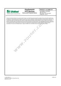 MICROSMD175F-2 Datasheet Page 2