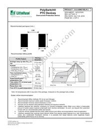 MICROSMD190LR-2 Datasheet Page 2