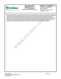 MICROSMD200F-2 Datasheet Page 2