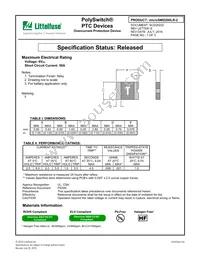 MICROSMD200LR-2 Datasheet Cover