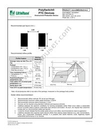 MICROSMD250LR-A-2 Datasheet Page 2