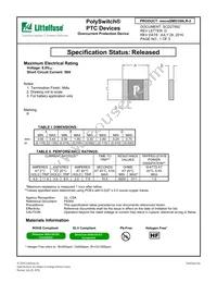 MICROSMD350LR-2 Datasheet Cover