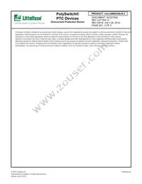 MICROSMD350LR-2 Datasheet Page 3