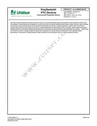 MICROSMDCH010F-02 Datasheet Page 2