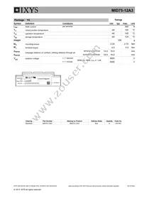 MID75-12A3 Datasheet Page 4