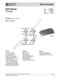 MIEB101H1200EH Datasheet Cover