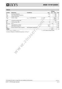 MIEB101W1200EH Datasheet Page 3