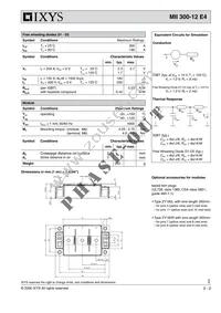 MII300-12E4 Datasheet Page 2