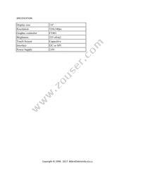 MIKROE-2158 Datasheet Page 2