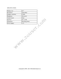 MIKROE-2161 Datasheet Page 2