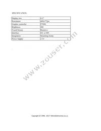 MIKROE-2165 Datasheet Page 2