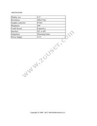 MIKROE-2166 Datasheet Page 2