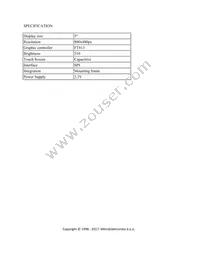 MIKROE-2171 Datasheet Page 2