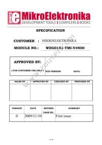 MIKROE-4 Datasheet Cover