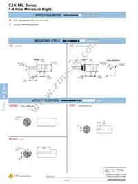 MIL2206SNAD25 Datasheet Page 3