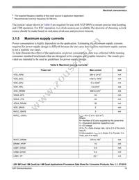 MIMX8MQ5DVAJZAA Datasheet Page 19