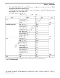 MIMX8MQ5DVAJZAA Datasheet Page 21