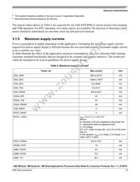 MIMX8MQ5DVAJZAB Datasheet Page 19
