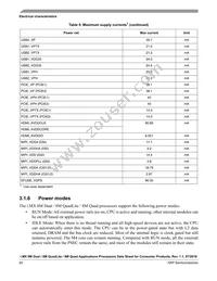 MIMX8MQ5DVAJZAB Datasheet Page 20