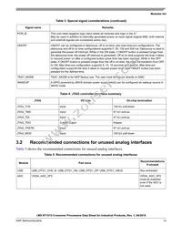 MIMXRT1015CAF4A Datasheet Page 13