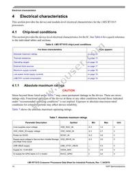 MIMXRT1015CAF4A Datasheet Page 14