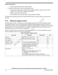 MIMXRT1015CAF4A Datasheet Page 18