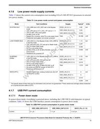 MIMXRT1015CAF4A Datasheet Page 19