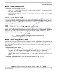 MIMXRT1015CAF4A Datasheet Page 21