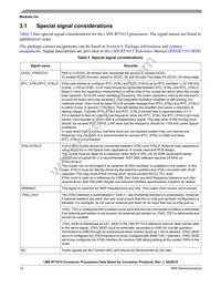 MIMXRT1015DAF5A Datasheet Page 12