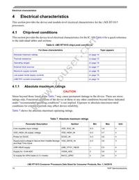 MIMXRT1015DAF5A Datasheet Page 14