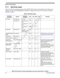 MIMXRT1015DAF5A Datasheet Page 16