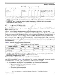 MIMXRT1015DAF5A Datasheet Page 17