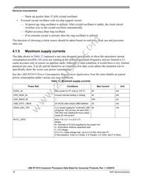 MIMXRT1015DAF5A Datasheet Page 18