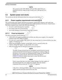 MIMXRT1015DAF5A Datasheet Page 20
