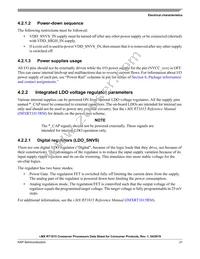 MIMXRT1015DAF5A Datasheet Page 21